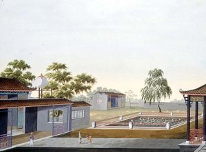 Jardin Clos, c.1820-40