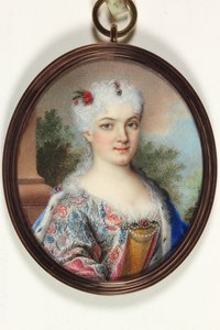 Une dame appelée Marie Leczinska - School Continental