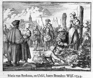 Brûlage de Maria et Ursula van Beckum, Deventer