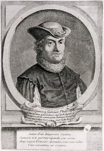 Portrait de Baruch ou Benedict Spinoza (1632-77), philosophe néerlandais (gravure)