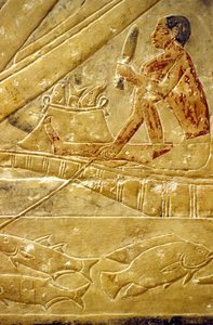Égypte ancienne, Mastaba/Tombeau d
