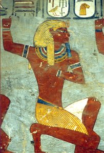 Égypte ancienne, tombeau de Ramsès I, Thèbes