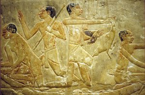 Égypte ancienne, Sculpture/peinture murale, Mastaba/Tombeau d
