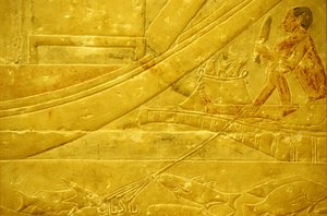 Égypte ancienne, peinture murale, Mastaba/Tombe d