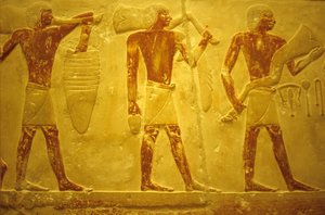 Égypte ancienne, peinture murale, Mastaba/Tombe d