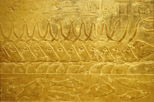 Égypte ancienne, Sculpture/peinture murale, Mastaba/Tombeau d
