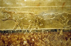 Égypte ancienne, sculpture murale/peinture, Mastaba/Tombeau d