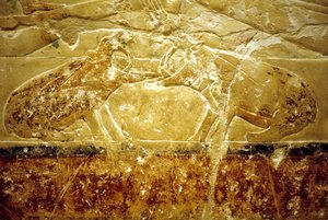 Égypte ancienne, sculpture/peinture murale, Mastaba/Tombeau d