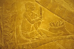 Égypte ancienne, peinture murale, Mastaba/Tombe d