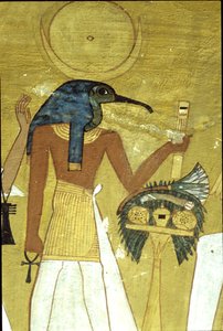 Égypte ancienne, peinture murale, Tombe d