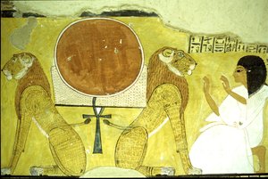 Égypte ancienne, peinture murale, Tombe d
