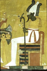 Égypte ancienne, peinture murale, tombeau d