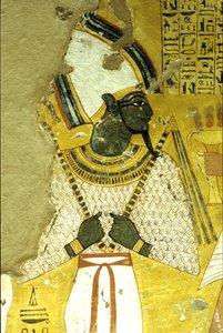 Égypte ancienne, Peinture murale Tombe d