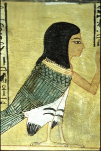 Égypte ancienne, Peinture murale Tombe d