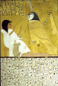 Égypte ancienne, peinture murale, tombeau d
