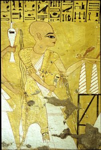 Égypte ancienne, peinture murale Tombe d
