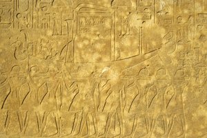 Ancienne Égypte, barque sacrée d