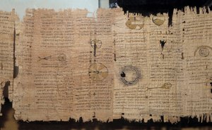 Antiquité égyptienne : papyrus astronomique d