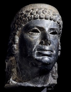 Tête de Cléopâtre III - School Egyptian