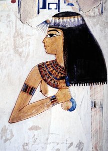 Louxor Thèbes : Rive Ouest, Nécropole des Nobles, Vallée des Nobles. Tombe de Menna (18e dynastie) - School Egyptian