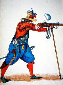 Un mousquetaire