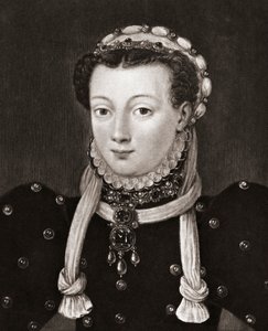 Anna van Egmont, alias Anna van Buren (impression) - School English