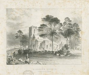 Biddulph (ancienne) église - School English