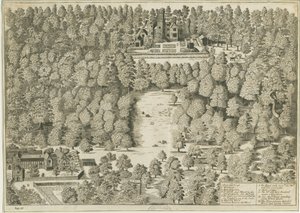 Maison Boscobel (gravure) - School English