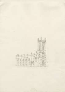 Burton-upon-Trent - Église de la Sainte-Trinité - School English