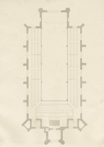 Burton-upon-Trent - Église de la Sainte-Trinité - School English