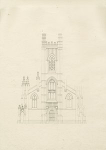 Burton-upon-Trent - Église de la Sainte-Trinité - School English