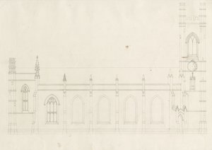Burton-upon-Trent - Église de la Sainte-Trinité - School English