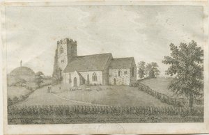 Église du Château (gravure) - School English