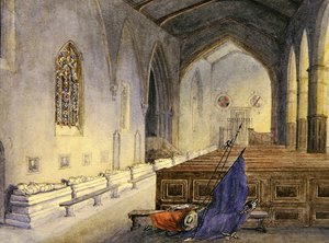 Chapelle au château de Sizergh, Cumbria - School English
