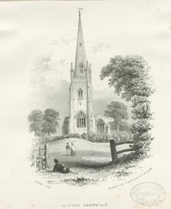 Église de Clifton Campville - School English