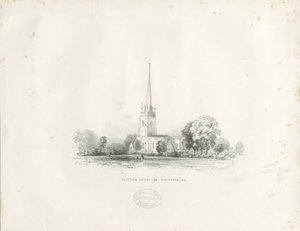 Église de Clifton Campville - School English