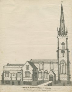 Église de Clifton Campville - School English