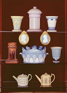 Collection de pièces Wedgwood