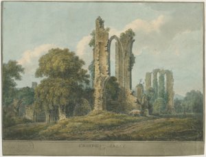 Abbaye de Croxden - School English