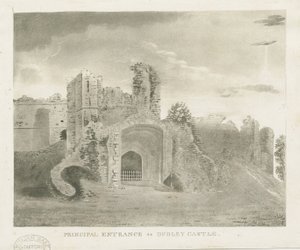 Château de Dudley - Entrée principale