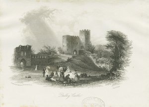 Château de Dudley - Le Donjon - School English