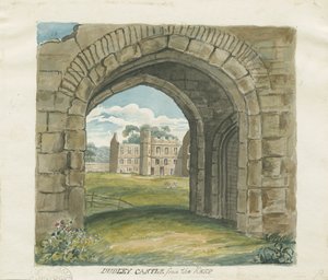 Château de Dudley - Le Donjon