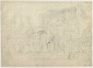 Château de Dudley - le Barbican - School English