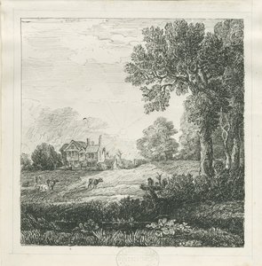 Eccleshall - Biana Hall : dessin à la plume et à l
