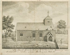 Adieu Église (gravure) - School English