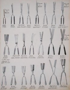 Pinces à friser, d