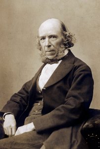 Herbert Spencer, vers 1890 - School English