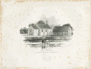 Chapelle de Hopwas : lithographie - School English