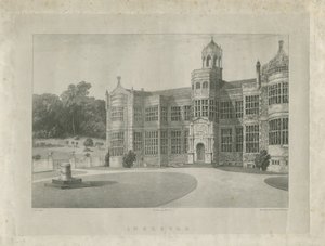 Ingestre Hall (lithographie)