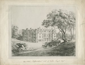 Keele Hall (lithographie)